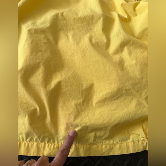 Vintage Nautica Classic Marine Jacket Medium 90's Shell 100% Cotton YKK Zippers - Picture 12 of 14